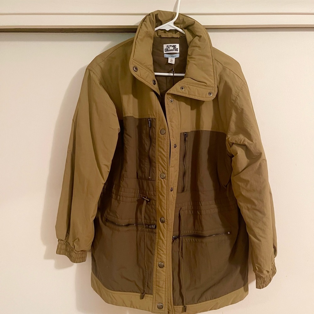 Reese Blutstein x Target quilted jacket